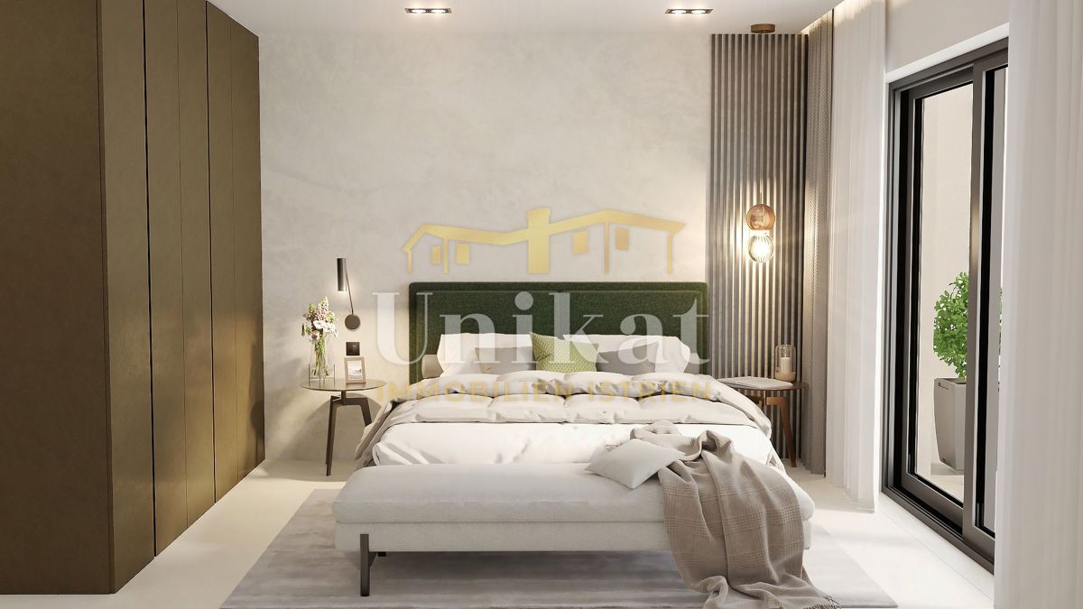 Nuova costruzione - doppia villetta con piscina a 7 km dal mare